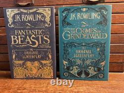 Ensemble de 13 livres HARRY POTTER Série complète (1-7) par JK Rowling HC/DJ + 6 BONUS