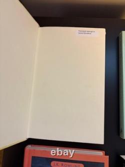 Ensemble de 4 Harry Potter en espagnol (en espagnol) Années 1, 2, 3, 6 mélange HC/PB/VG à FINE