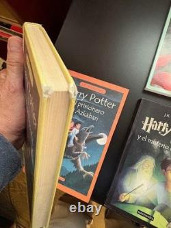 Ensemble de 4 Harry Potter en espagnol (en espagnol) Années 1, 2, 3, 6 mélange HC/PB/VG à FINE