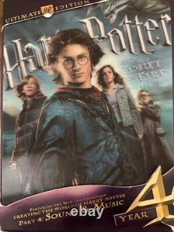 Ensemble de DVD Édition Ultime Harry Potter Années 1 à 7 Tous les Films + Matériel Bonus