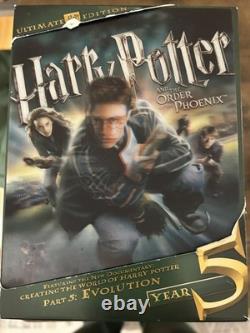 Ensemble de DVD Édition Ultime Harry Potter Années 1 à 7 Tous les Films + Matériel Bonus