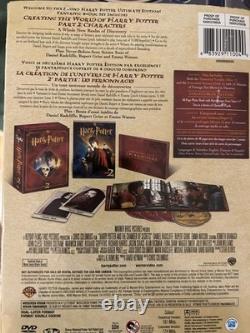 Ensemble de DVD Édition Ultime Harry Potter Années 1 à 7 Tous les Films + Matériel Bonus