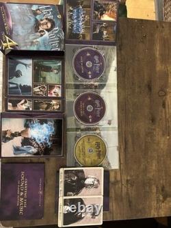 Ensemble de DVD Édition Ultime Harry Potter Années 1 à 7 Tous les Films + Matériel Bonus