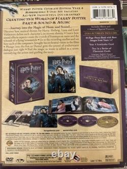 Ensemble de DVD Édition Ultime Harry Potter Années 1 à 7 Tous les Films + Matériel Bonus