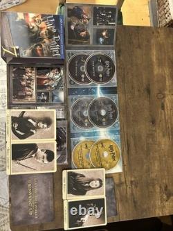 Ensemble de DVD Édition Ultime Harry Potter Années 1 à 7 Tous les Films + Matériel Bonus