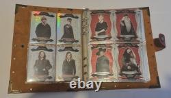 Ensemble de cartes de base complet Kakawow Phantom Harry Potter 2024 dans un classeur Gryffondor