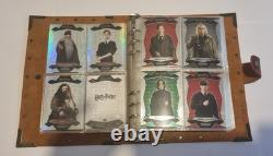 Ensemble de cartes de base complet Kakawow Phantom Harry Potter 2024 dans un classeur Gryffondor