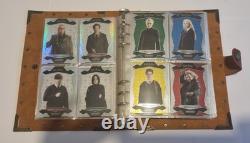 Ensemble de cartes de base complet Kakawow Phantom Harry Potter 2024 dans un classeur Gryffondor