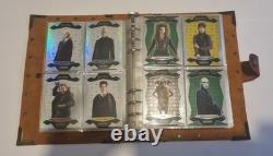 Ensemble de cartes de base complet Kakawow Phantom Harry Potter 2024 dans un classeur Gryffondor