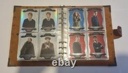 Ensemble de cartes de base complet Kakawow Phantom Harry Potter 2024 dans un classeur Gryffondor