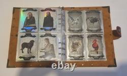 Ensemble de cartes de base complet Kakawow Phantom Harry Potter 2024 dans un classeur Gryffondor