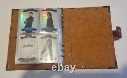 Ensemble de cartes de base complet Kakawow Phantom Harry Potter 2024 dans un classeur Gryffondor