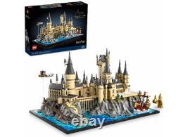 Ensemble de construction LEGO Harry Potter Château de Poudlard et Terrains 76419 NEUF