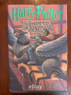 Ensemble de livres Harry Potter 1-8 Tous en reliure rigide complet en bon état