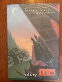 Ensemble de livres Harry Potter 1-8 Tous en reliure rigide complet en bon état