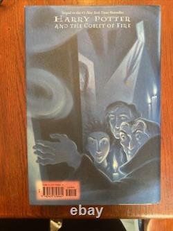 Ensemble de livres Harry Potter 1-8 Tous en reliure rigide complet en bon état