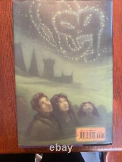 Ensemble de livres Harry Potter 1-8 Tous en reliure rigide complet en bon état