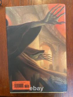 Ensemble de livres Harry Potter 1-8 Tous en reliure rigide complet en bon état