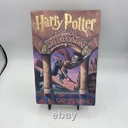 Ensemble de livres Harry Potter 1 à 7 JK Rowling Relié avec jaquettes de protection Éditions originales