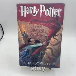 Ensemble de livres Harry Potter 1 à 7 JK Rowling Relié avec jaquettes de protection Éditions originales