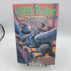 Ensemble de livres Harry Potter 1 à 7 JK Rowling Relié avec jaquettes de protection Éditions originales