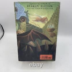 Ensemble de livres Harry Potter 1 à 7 JK Rowling Relié avec jaquettes de protection Éditions originales