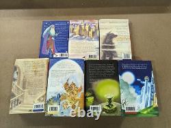 Ensemble de livres Harry Potter Bloomsbury #1 PB #2-7 HC UK Complet 1-7