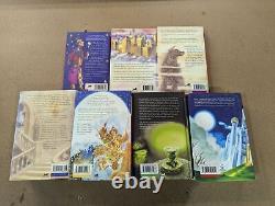 Ensemble de livres Harry Potter Bloomsbury 1 PB & 6 HC UK Complet 1-7