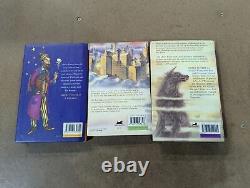 Ensemble de livres Harry Potter Bloomsbury Raincoast 1 PB & 6 HC UK Complet 1-7