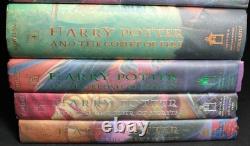 Ensemble de livres Harry Potter HB/DC 1-7 + 8 Relié Complet