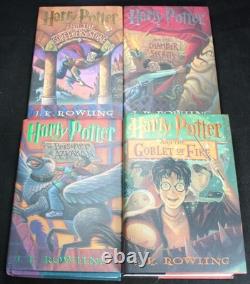 Ensemble de livres Harry Potter HB/DC 1-7 + 8 Relié Complet