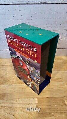 Ensemble de livres Harry Potter Lot Bloomsbury Raincoast Couverture rigide Jaquette 1-8 Complet