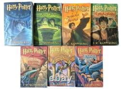 Ensemble de livres Harry Potter POLONAIS JK Rowling Pologne Importation complète 2006 TPB
