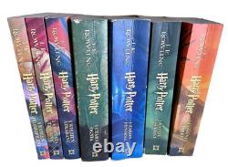 Ensemble de livres Harry Potter POLONAIS JK Rowling Pologne Importation complète 2006 TPB