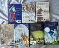 Ensemble de livres Harry Potter Relié 1-7 Couvertures originales complètes Bloomsbury Vintage