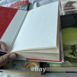 Ensemble de livres Harry Potter Relié 1-7 Couvertures originales complètes Bloomsbury Vintage