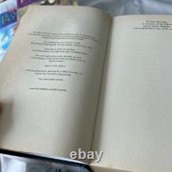 Ensemble de livres Harry Potter Relié 1-7 Couvertures originales complètes Bloomsbury Vintage