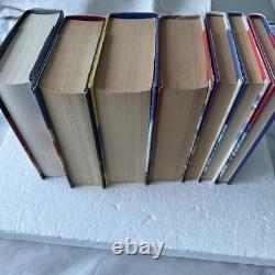 Ensemble de livres Harry Potter Relié 1-7 Couvertures originales complètes Bloomsbury Vintage