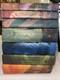 Ensemble De Livres Harry Potter Complet 1-7 Relié Avec Jaquettes De Protection