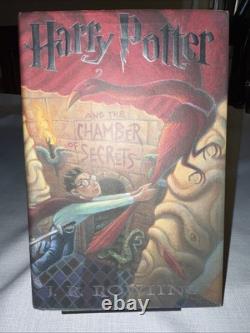 Ensemble de livres Harry Potter complet 1-7 relié avec jaquettes de protection