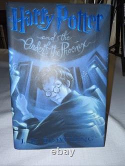 Ensemble de livres Harry Potter complet 1-7 relié avec jaquettes de protection