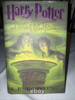 Ensemble de livres Harry Potter complet 1-7 relié avec jaquettes de protection