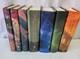 Ensemble De Livres Harry Potter Complet En édition Reliée Avec Jaquette, Lot 1-7, 1ère édition Américaine