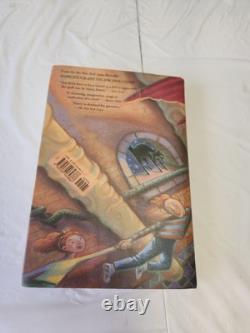 Ensemble de livres Harry Potter complet en édition reliée avec jaquette, lot 1-7, 1ère édition américaine