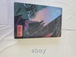Ensemble de livres Harry Potter complet en édition reliée avec jaquette, lot 1-7, 1ère édition américaine