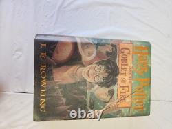 Ensemble de livres Harry Potter complet en édition reliée avec jaquette, lot 1-7, 1ère édition américaine