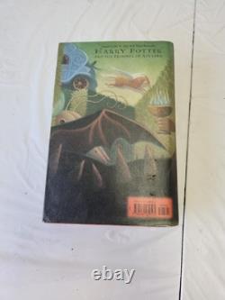 Ensemble de livres Harry Potter complet en édition reliée avec jaquette, lot 1-7, 1ère édition américaine