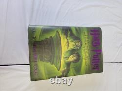Ensemble de livres Harry Potter complet en édition reliée avec jaquette, lot 1-7, 1ère édition américaine