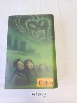 Ensemble de livres Harry Potter complet en édition reliée avec jaquette, lot 1-7, 1ère édition américaine