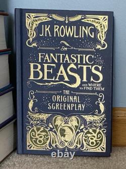 Ensemble de livres Harry Potter en édition reliée 1-7 complète première édition américaine JK Rowling